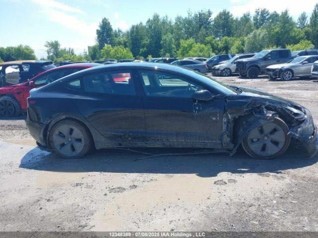 Чорний Тесла Модель 3, об'ємом двигуна 0 л та пробігом 1 тис. км за 15100 $, фото 2 на Automoto.ua