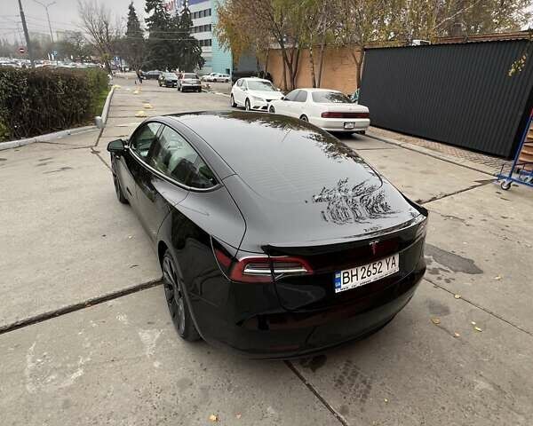 Чорний Тесла Модель 3, об'ємом двигуна 0 л та пробігом 20 тис. км за 28000 $, фото 16 на Automoto.ua