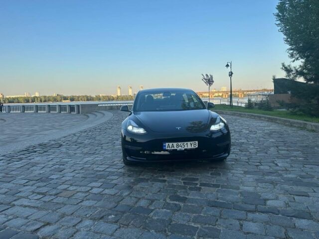 Черный Тесла Модель 3, объемом двигателя 0 л и пробегом 67 тыс. км за 22500 $, фото 1 на Automoto.ua