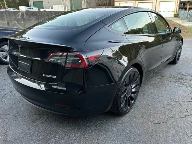 Черный Тесла Модель 3, объемом двигателя 0 л и пробегом 13 тыс. км за 10600 $, фото 6 на Automoto.ua