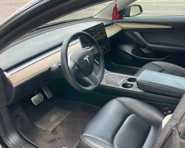 Тесла Модель 3 2023 в Каменское - Днепродзержинск на Automoto.ua Черный Тесла Модель 3, объемом двигателя 0 л и пробегом 73 тыс. км за 19000 $, фото 9 на Automoto.ua