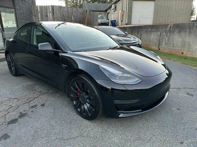 Черный Тесла Модель 3, объемом двигателя 0 л и пробегом 13 тыс. км за 10600 $, фото 2 на Automoto.ua