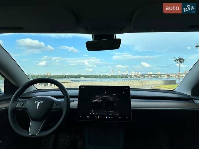 Черный Тесла Модель 3, объемом двигателя 0 л и пробегом 2 тыс. км за 23500 $, фото 8 на Automoto.ua