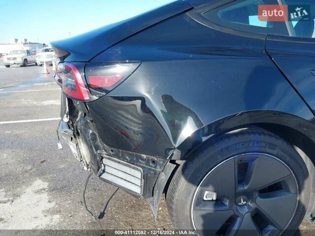 Чорний Тесла Модель 3, об'ємом двигуна 0 л та пробігом 38 тис. км за 14900 $, фото 12 на Automoto.ua