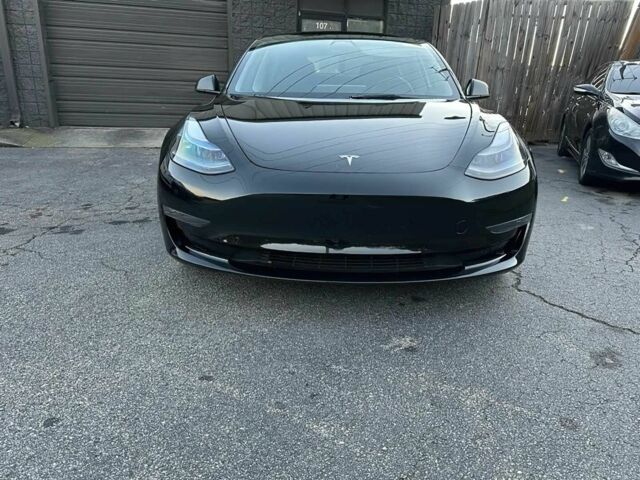 Черный Тесла Модель 3, объемом двигателя 0 л и пробегом 13 тыс. км за 10600 $, фото 1 на Automoto.ua