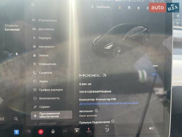 Черный Тесла Модель 3, объемом двигателя 0 л и пробегом 7 тыс. км за 22000 $, фото 12 на Automoto.ua