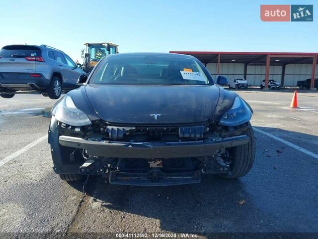 Чорний Тесла Модель 3, об'ємом двигуна 0 л та пробігом 38 тис. км за 14900 $, фото 7 на Automoto.ua