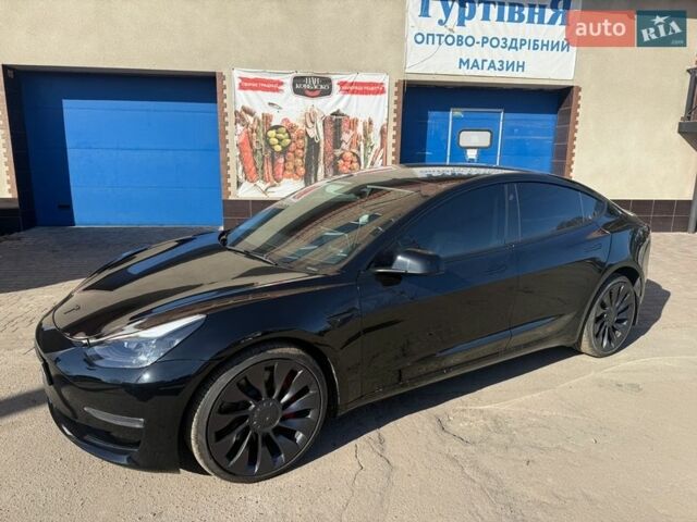 Черный Тесла Модель 3, объемом двигателя 0 л и пробегом 34 тыс. км за 25000 $, фото 11 на Automoto.ua