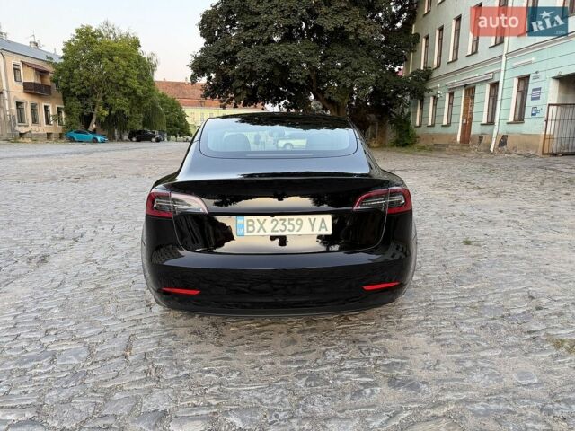 Чорний Тесла Модель 3, об'ємом двигуна 0 л та пробігом 43 тис. км за 20200 $, фото 6 на Automoto.ua