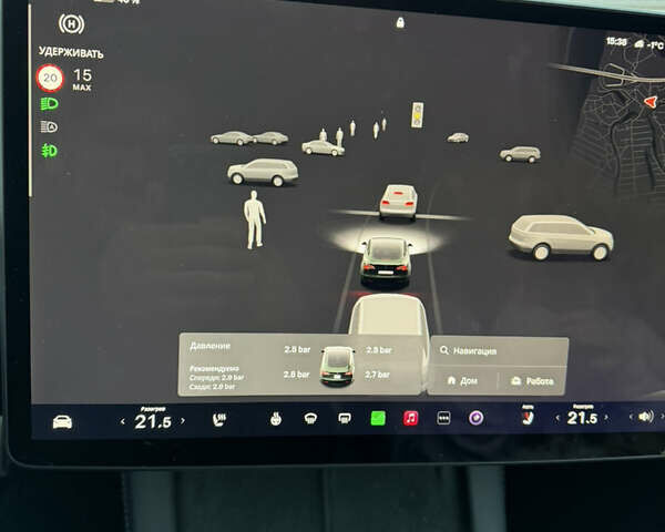 Черный Тесла Модель 3, объемом двигателя 0 л и пробегом 48 тыс. км за 26500 $, фото 33 на Automoto.ua