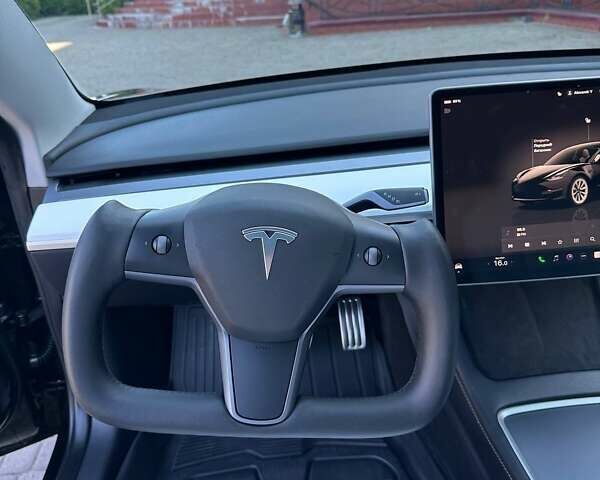 Черный Тесла Модель 3, объемом двигателя 0 л и пробегом 22 тыс. км за 22800 $, фото 51 на Automoto.ua