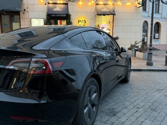 Чорний Тесла Модель 3, об'ємом двигуна 0 л та пробігом 80 тис. км за 21300 $, фото 1 на Automoto.ua