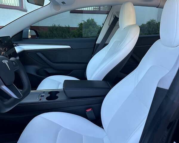 Черный Тесла Модель 3, объемом двигателя 0 л и пробегом 22 тыс. км за 22800 $, фото 55 на Automoto.ua