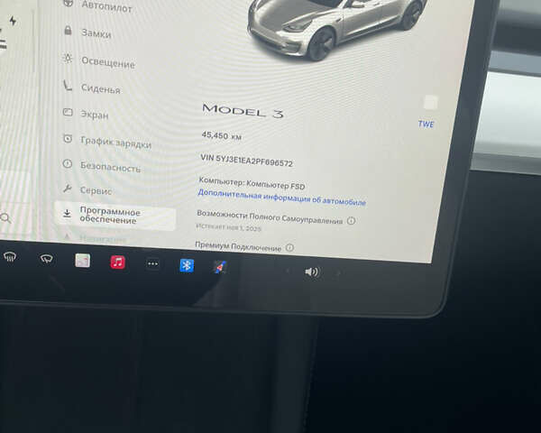 Черный Тесла Модель 3, объемом двигателя 0 л и пробегом 45 тыс. км за 22000 $, фото 39 на Automoto.ua