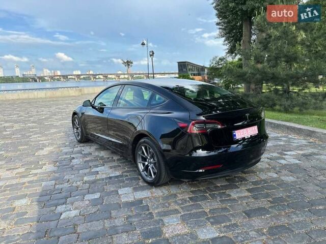Черный Тесла Модель 3, объемом двигателя 0 л и пробегом 2 тыс. км за 23500 $, фото 5 на Automoto.ua