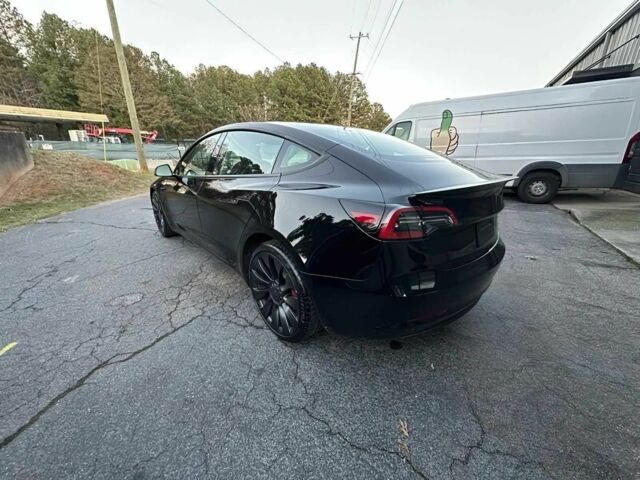 Черный Тесла Модель 3, объемом двигателя 0 л и пробегом 13 тыс. км за 10600 $, фото 4 на Automoto.ua