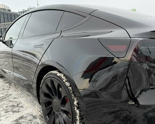Черный Тесла Модель 3, объемом двигателя 0 л и пробегом 48 тыс. км за 26500 $, фото 10 на Automoto.ua