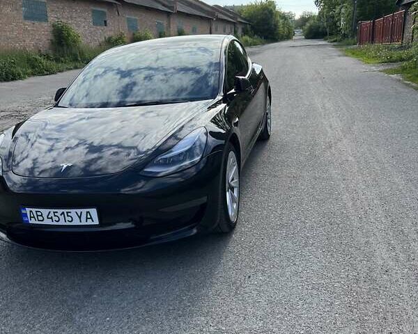 Чорний Тесла Модель 3, об'ємом двигуна 0 л та пробігом 12 тис. км за 18700 $, фото 3 на Automoto.ua