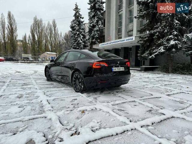 Чорний Тесла Модель 3, об'ємом двигуна 0 л та пробігом 50 тис. км за 30000 $, фото 4 на Automoto.ua