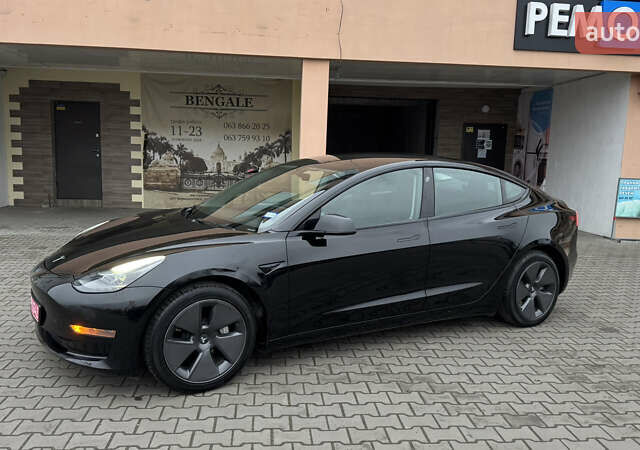 Чорний Тесла Модель 3, об'ємом двигуна 0 л та пробігом 172 тис. км за 16900 $, фото 3 на Automoto.ua