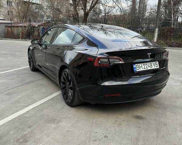 Чорний Тесла Модель 3, об'ємом двигуна 0 л та пробігом 92 тис. км за 23500 $, фото 5 на Automoto.ua