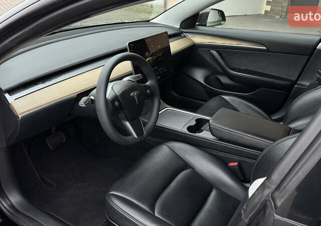 Чорний Тесла Модель 3, об'ємом двигуна 0 л та пробігом 172 тис. км за 16900 $, фото 23 на Automoto.ua