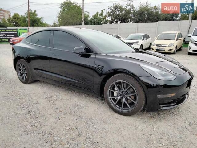 Чорний Тесла Модель 3, об'ємом двигуна 0 л та пробігом 20 тис. км за 21000 $, фото 12 на Automoto.ua