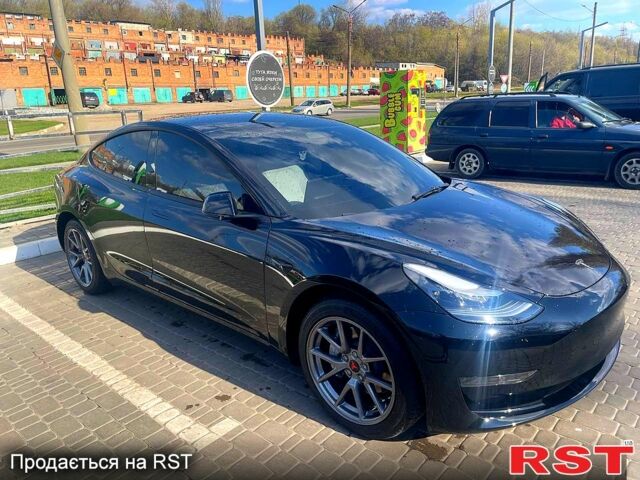 Черный Тесла Модель 3, объемом двигателя 1 л и пробегом 15 тыс. км за 20600 $, фото 1 на Automoto.ua