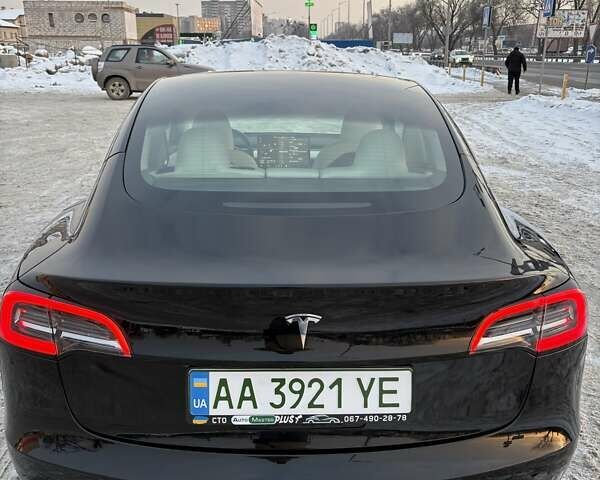 Черный Тесла Модель 3, объемом двигателя 0 л и пробегом 33 тыс. км за 20000 $, фото 5 на Automoto.ua