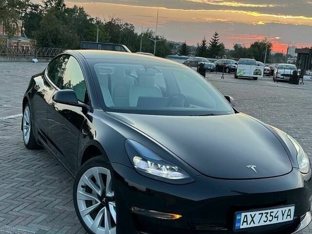 Черный Тесла Модель 3, объемом двигателя 0 л и пробегом 57 тыс. км за 21500 $, фото 23 на Automoto.ua