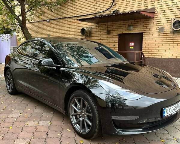 Черный Тесла Модель 3, объемом двигателя 0 л и пробегом 64 тыс. км за 24200 $, фото 17 на Automoto.ua