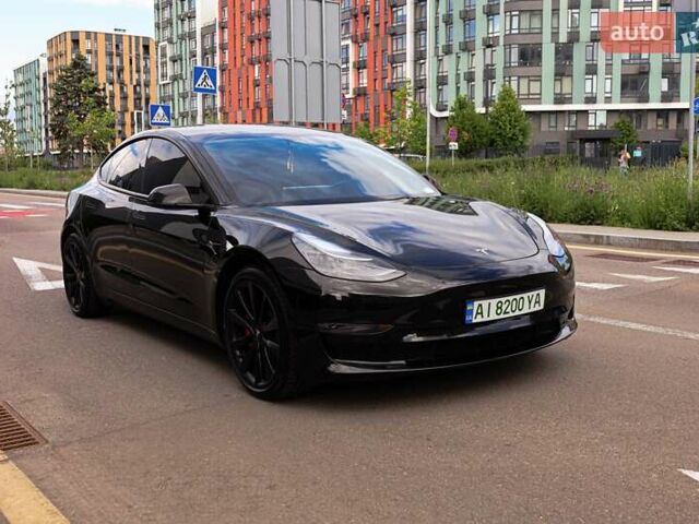 Чорний Тесла Модель 3, об'ємом двигуна 0 л та пробігом 49 тис. км за 24999 $, фото 7 на Automoto.ua
