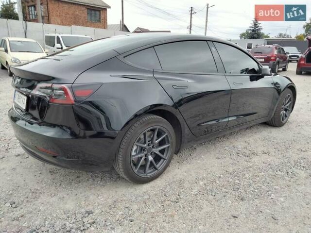 Чорний Тесла Модель 3, об'ємом двигуна 0 л та пробігом 20 тис. км за 21000 $, фото 2 на Automoto.ua