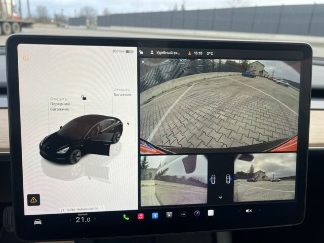 Черный Тесла Модель 3, объемом двигателя 0 л и пробегом 85 тыс. км за 19999 $, фото 10 на Automoto.ua