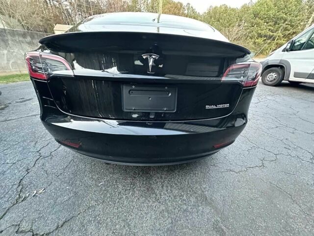 Черный Тесла Модель 3, объемом двигателя 0 л и пробегом 13 тыс. км за 10600 $, фото 5 на Automoto.ua