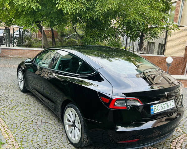 Черный Тесла Модель 3, объемом двигателя 0 л и пробегом 118 тыс. км за 19400 $, фото 2 на Automoto.ua