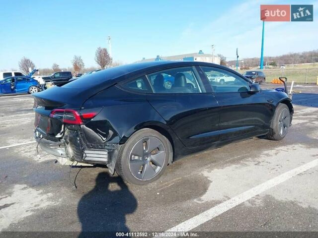 Чорний Тесла Модель 3, об'ємом двигуна 0 л та пробігом 38 тис. км за 14900 $, фото 2 на Automoto.ua