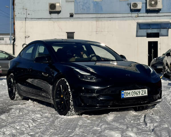 Черный Тесла Модель 3, объемом двигателя 0 л и пробегом 22 тыс. км за 29990 $, фото 7 на Automoto.ua