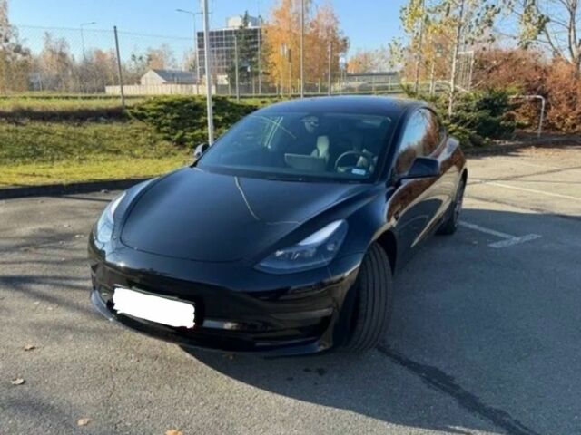 Черный Тесла Модель 3, объемом двигателя 0 л и пробегом 15 тыс. км за 15000 $, фото 11 на Automoto.ua