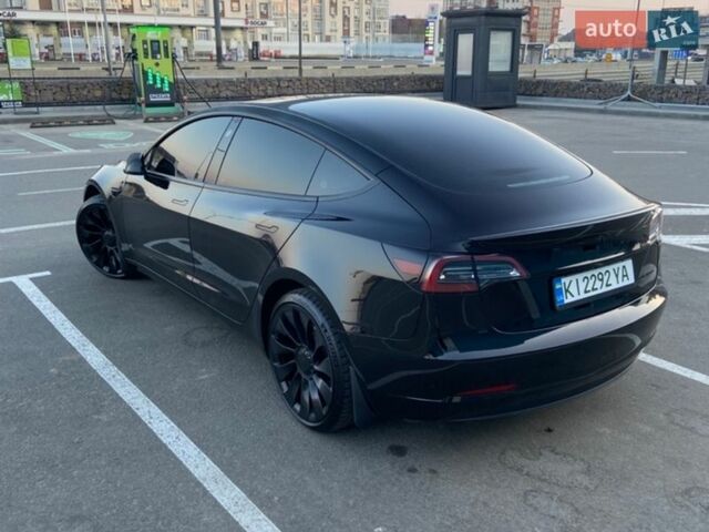 Чорний Тесла Модель 3, об'ємом двигуна 0 л та пробігом 75 тис. км за 24900 $, фото 6 на Automoto.ua