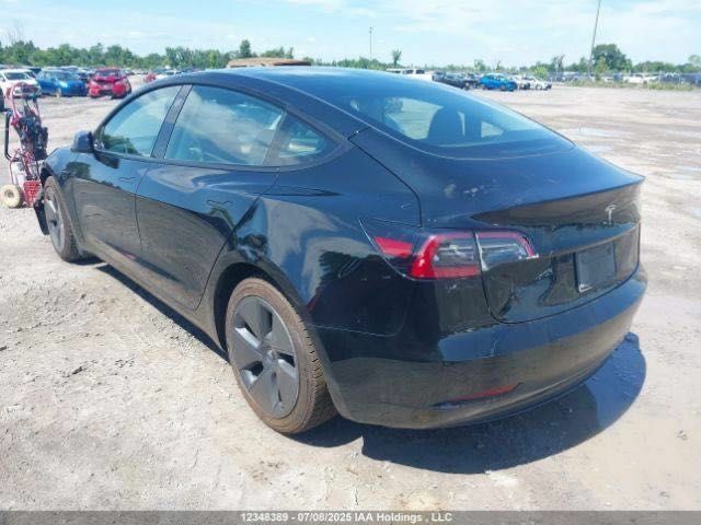 Чорний Тесла Модель 3, об'ємом двигуна 0 л та пробігом 1 тис. км за 15100 $, фото 5 на Automoto.ua