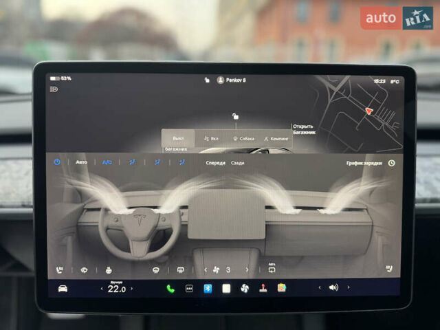 Чорний Тесла Модель 3, об'ємом двигуна 0 л та пробігом 56 тис. км за 20500 $, фото 16 на Automoto.ua
