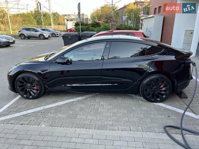 Черный Тесла Модель 3, объемом двигателя 0 л и пробегом 41 тыс. км за 28900 $, фото 7 на Automoto.ua
