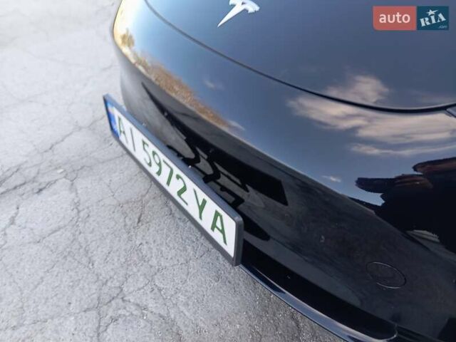 Черный Тесла Модель 3, объемом двигателя 0 л и пробегом 27 тыс. км за 24500 $, фото 15 на Automoto.ua