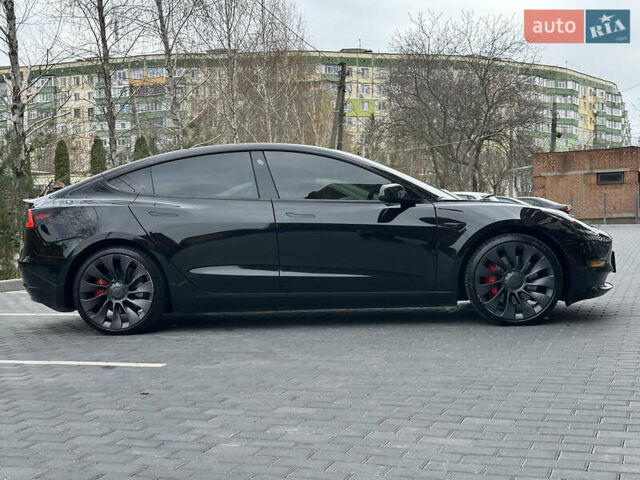 Чорний Тесла Модель 3, об'ємом двигуна 0 л та пробігом 25 тис. км за 29900 $, фото 29 на Automoto.ua