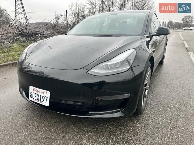 Черный Тесла Модель 3, объемом двигателя 0 л и пробегом 17 тыс. км за 22200 $, фото 7 на Automoto.ua