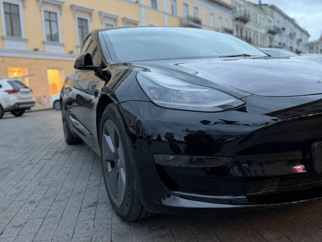 Чорний Тесла Модель 3, об'ємом двигуна 0 л та пробігом 80 тис. км за 21300 $, фото 3 на Automoto.ua
