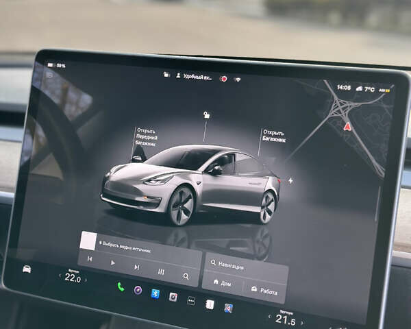 Черный Тесла Модель 3, объемом двигателя 0 л и пробегом 52 тыс. км за 25000 $, фото 26 на Automoto.ua