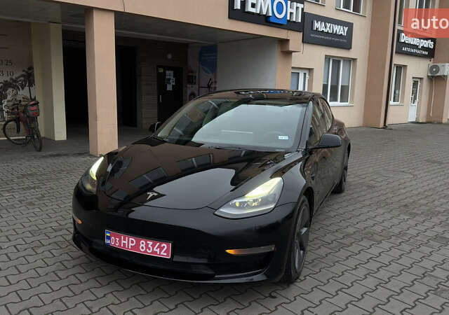 Чорний Тесла Модель 3, об'ємом двигуна 0 л та пробігом 172 тис. км за 16900 $, фото 4 на Automoto.ua