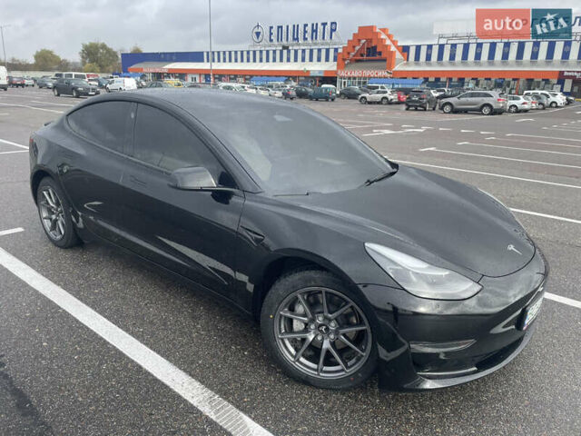 Черный Тесла Модель 3, объемом двигателя 0 л и пробегом 45 тыс. км за 22000 $, фото 2 на Automoto.ua